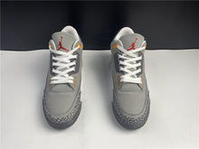 Load image into Gallery viewer, Retro Jordan 3 'Cool Grey'