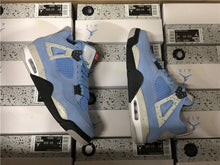 Load image into Gallery viewer, Jordan Retro 4 'University Blue'