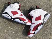 Load image into Gallery viewer, Air Jordan Retro 6 'Carmine'