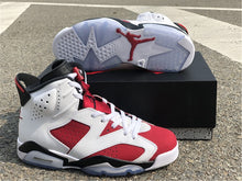 Load image into Gallery viewer, Air Jordan Retro 6 'Carmine'