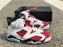 Load image into Gallery viewer, Air Jordan Retro 6 'Carmine'