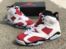 Load image into Gallery viewer, Air Jordan Retro 6 'Carmine'