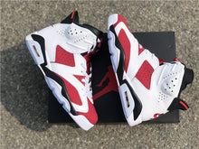 Load image into Gallery viewer, Air Jordan Retro 6 'Carmine'
