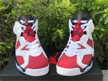 Load image into Gallery viewer, Air Jordan Retro 6 'Carmine'