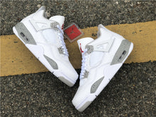 Load image into Gallery viewer, Retro Jordan 4 'White Oreo'