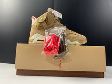 Load image into Gallery viewer, Travis Scott x Air Jordan 6 'British Khaki'