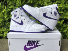 Load image into Gallery viewer, Air Jordan 1 ' Women's Court Purple' (Mens sizing)