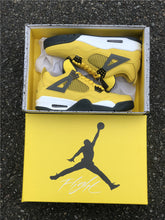 Load image into Gallery viewer, Air Jordan 4 'Lighting'