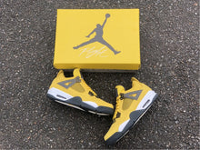 Load image into Gallery viewer, Air Jordan 4 'Lighting'