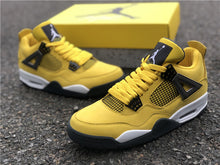 Load image into Gallery viewer, Air Jordan 4 'Lighting'