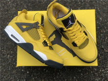 Load image into Gallery viewer, Air Jordan 4 'Lighting'