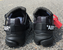 Load image into Gallery viewer, Air Presto Off-White Black