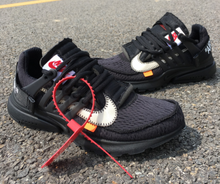 Load image into Gallery viewer, Air Presto Off-White Black