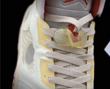 Load image into Gallery viewer, Jordan 5 Off-White Sail Red Silver
