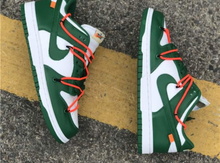 Load image into Gallery viewer, Nike Dunk Low Off-White Pine Green