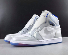 Load image into Gallery viewer, Jordan 1 Retro High Zoom White Racer Blue
