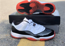 Load image into Gallery viewer, Air Jordan Retro 11 "Bulls" Low