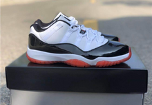 Load image into Gallery viewer, Air Jordan Retro 11 "Bulls" Low