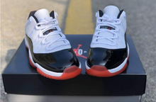 Load image into Gallery viewer, Air Jordan Retro 11 "Bulls" Low