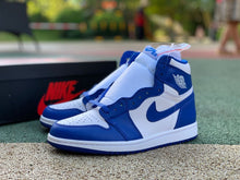 Load image into Gallery viewer, Air Jordan 1 Storm Blue