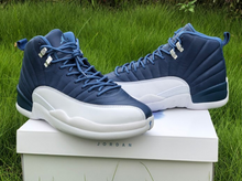 Load image into Gallery viewer, Jordan Retro 12 Indigo