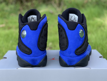 Load image into Gallery viewer, Air Jordan 13 Black Hyper Royal