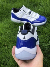 Load image into Gallery viewer, Air Jordan 11 Low WMNS "Concord"