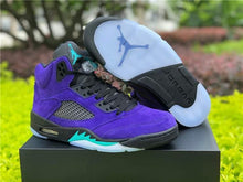 Load image into Gallery viewer, Jordan Retro 5 Alternate Grape