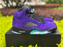 Load image into Gallery viewer, Jordan Retro 5 Alternate Grape