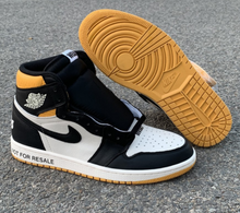 Load image into Gallery viewer, Jordan Retro 1 High "Not For Resale" Varsity Maize