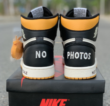 Load image into Gallery viewer, Jordan Retro 1 High "Not For Resale" Varsity Maize