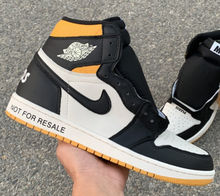 Load image into Gallery viewer, Jordan Retro 1 High "Not For Resale" Varsity Maize