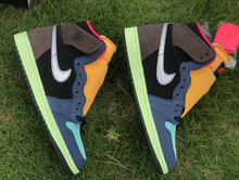 Load image into Gallery viewer, Jordan 1 High Tokyo Bio Hack