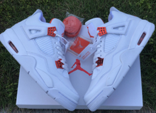 Load image into Gallery viewer, Jordan Retro 4 Metallic Red