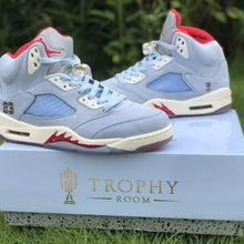Load image into Gallery viewer, Trophy Room X Air Jordan 5 Retro "Ice Blue"