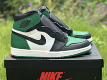 Load image into Gallery viewer, Jordan Retro 1 High Pine Green