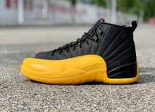 Load image into Gallery viewer, Jordan Retro 12 Black University Gold
