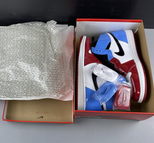 Load image into Gallery viewer, Jordan Retro 1 High Fearless UNC Chcago