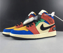 Load image into Gallery viewer, Blue The Great X Air Jordan 1 Mid "Fearless"