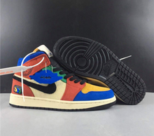 Load image into Gallery viewer, Blue The Great X Air Jordan 1 Mid "Fearless"