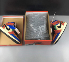 Load image into Gallery viewer, Blue The Great X Air Jordan 1 Mid "Fearless"