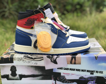 Load image into Gallery viewer, Union LA X Air Jordan Retro 1 NRG Storm Blue