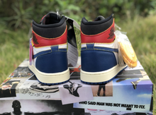 Load image into Gallery viewer, Union LA X Air Jordan Retro 1 NRG Storm Blue