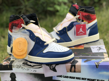 Load image into Gallery viewer, Union LA X Air Jordan Retro 1 NRG Storm Blue
