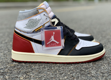 Load image into Gallery viewer, Union LA X Air Jordan Retro 1 High NRG "Black Toe"
