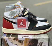 Load image into Gallery viewer, Union LA X Air Jordan Retro 1 High NRG "Black Toe"