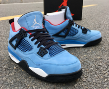 Load image into Gallery viewer, Air Jordan Retro 4 Travis Scott Cactus Jack