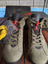 Load image into Gallery viewer, Air Jordan Retro 6 Travis Scott
