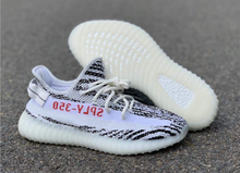 Load image into Gallery viewer, Yezzy Boost 350 Vz Zebra