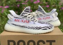 Load image into Gallery viewer, Yezzy Boost 350 Vz Zebra